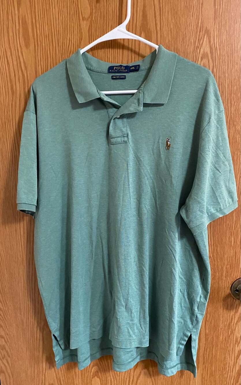 Polo Ralph Lauren Polo Shirt Size XXL Green Pima Soft Touch Cotton